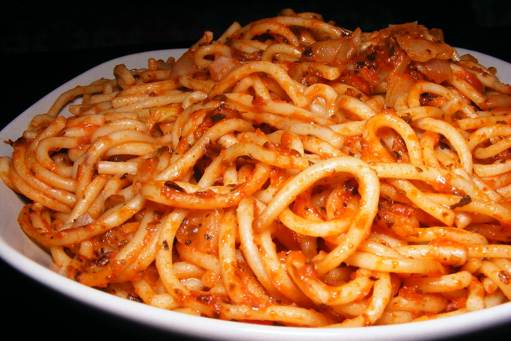Picture of spaghetti
